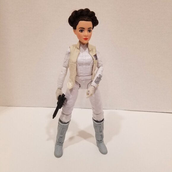 Star Wars Princess Leia Organa Doll and R2-D2 Action Figure, EUC       HOST PICK - Picture 9 of 14